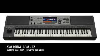 58 Türkü Ritimi Bpm - 75