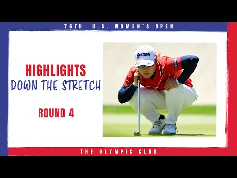 2021 U.S. Women's Open Highlights: Round 4, Down the Stretch