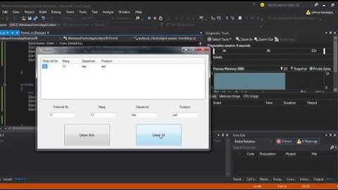 C# Öğreniyorum Ders 12 - ListView Kullanımı