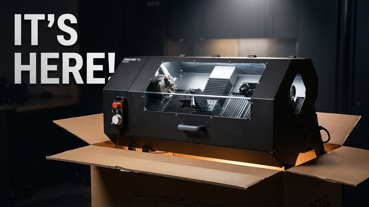 SC-512L CNC Lathe — Professional Capability, Right on Your Bench