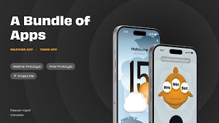 Weather App | A Bundle of Apps | Interaction Design Project