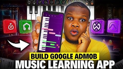 How I Built a Music Learning App That P@ys Me Daily (Google Admob Tutorial) No Coding 🚀