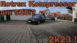 Road2Kompressor - Kompressor am 528i - Part 1 - BMW E39 Supercharged