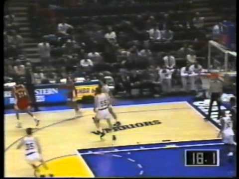 Buechler dunks twice during garbage time