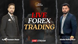 Live  Forex Trading Session # 153 | NFP | 7 June  2024 | Wick Crafter
