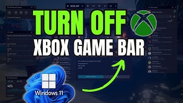 How To Remove Xbox Game Bar Windows 11 (Easy Guide)