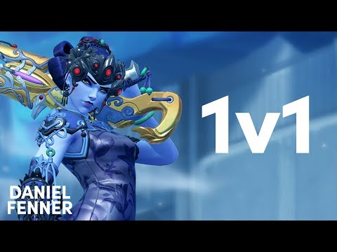 Thumbnail for 1v1: Looking for the Widow jump shot! | Overwatch