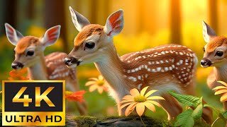 Baby Animals 4K - Healing Music for Relieving Stress, Fatigue, Depression, Negativity by Tiny Paws 1,607 views 1 month ago 11 hours, 55 minutes