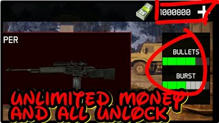 real commando : secret mission | mod apk | unlimited money | unlock all guns screenshot 4