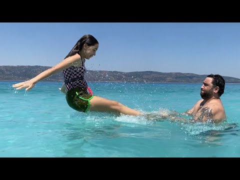 Salda Gölünde Birgün! Su Altı Çekimi Tatil Vlog