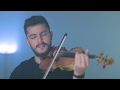 (موسيقى حزينة) موسيقى أغنية أحبك - حسين الجسمي عزف ناي مع الكمان | Ahebak Cover Vilion