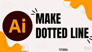How to make a dotted line in illustrator