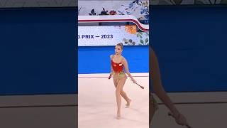 Dina Averina Russia rhythmic gymnastic - ginástica гимнастический gimnastică व्यायाम 体操