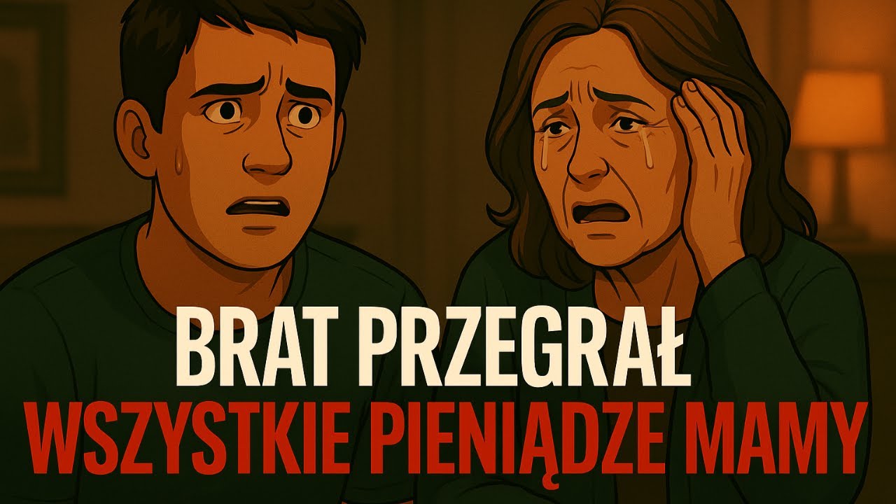 (PEŁNA HISTORIA) Brat Przegrał Wszystkie Pieniądze Mamy😱