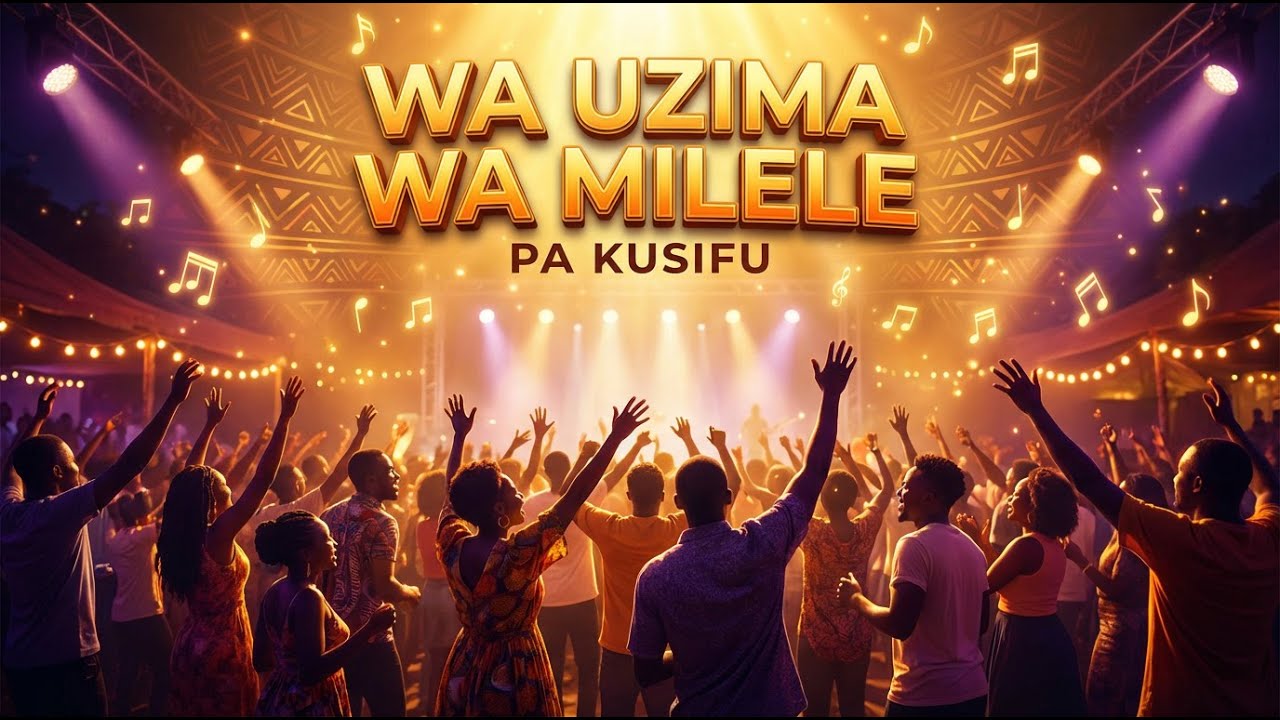 Pa Kusifu - Yesu Ni Wangu Wa Uzima Wa Milele -  Best Swahili Gospel Amapiano Song (Lyrics)