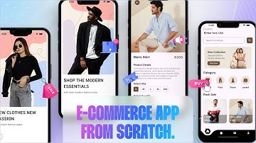 🔥 Flutter Full Course: Build a Complete Ecommerce App for Beginners | Step-by-Step Tutorial