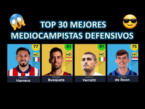 30 Mejores Mediocampistas Defensivos DLS 21 Top 30 Dream League Soccer 2021