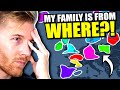 I&#39;m From THIS Country?! (DNA Ancestry)