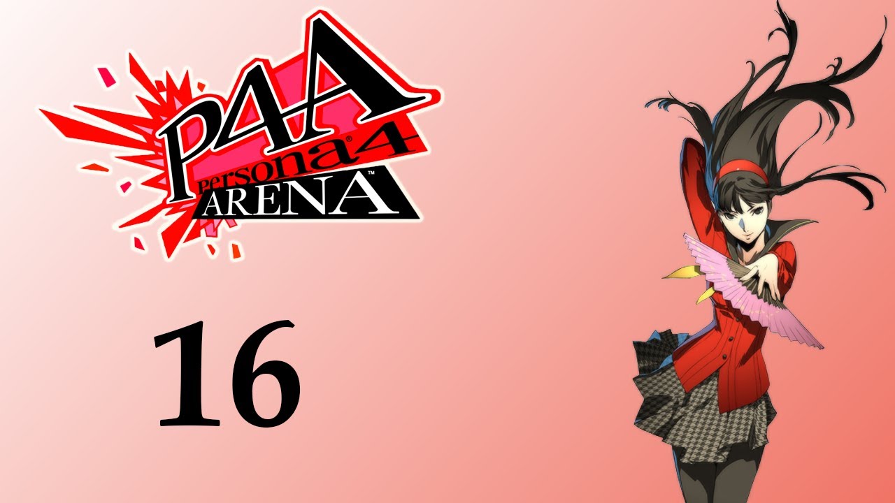 persona 4 arena 16 lunch box hunting youtube