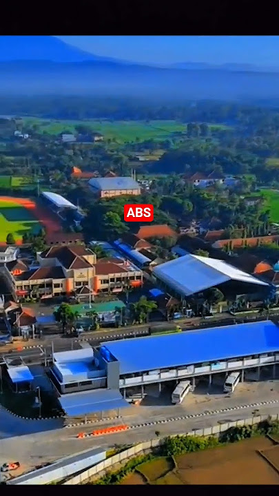 Terminal Bus Purworejo DiAmbil Dari Drone