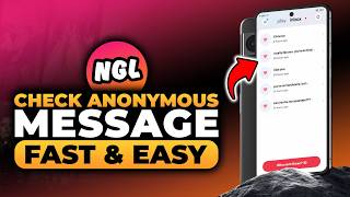 How To Check NGL Anonymous Message (𝟮𝟬𝟮𝟲) | 100% WORKS | NO Yapping, To The Point! | FAST & EASY
