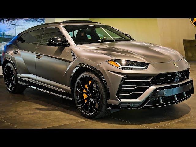 2022 Lamborghini URUS - The Brutal SUV of the City