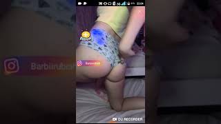 bigo hot, goyang panas sambil tepuk pantat, subscribe ya