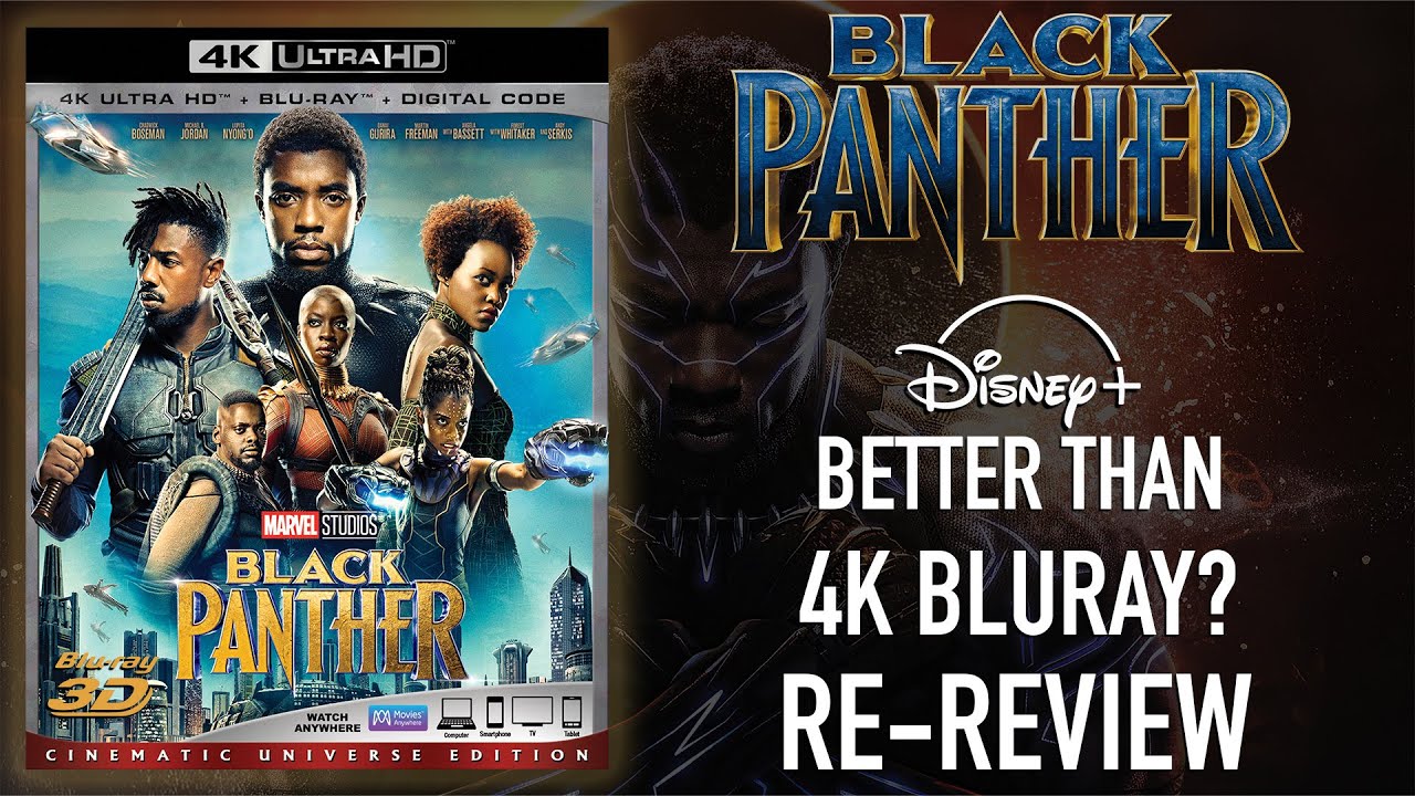 The Black Panther (4K/UHD + Blu-ray + Digital)