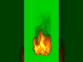 Fire Green Screen Copyrightfree Vfx Short Video 
