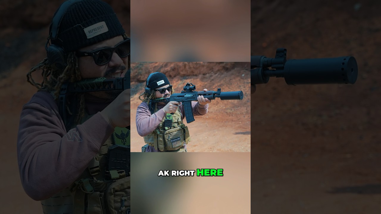 Why I Love The ZPAP 85 #zastava #akpistol #shooting