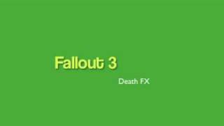 Fallout 3 - Death FX