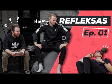 Refleksas S1 E1. Prinsengrachtas 263.