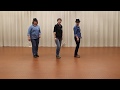 Burning love line dance  danse et compte