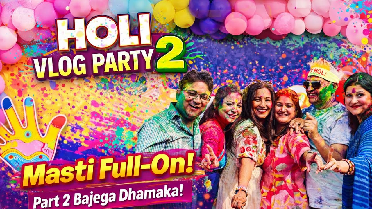 🏆 आज की जीत किसकी हुई? 😱 | होली स्पेशल Part 2 