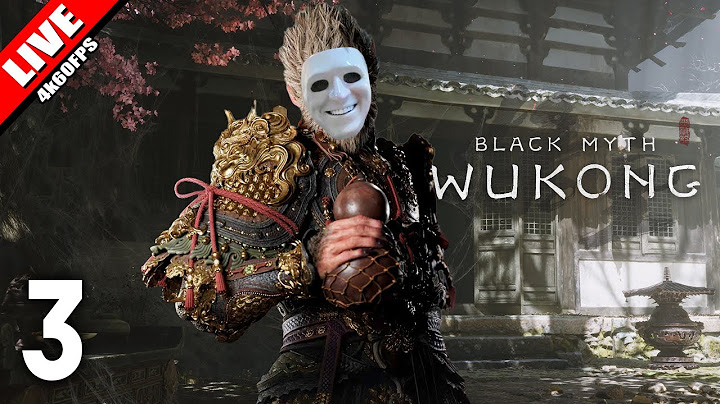 ย่อยืดยกดื่ม | Live - Black Myth: Wukong #3