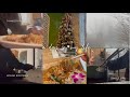 DAILY ⛅️VLOG🌷Thai Restaurant Lunch Date 🍽️ Thanksgiving 🦃 Day 🥗 Cooking Dinner 🥘 Morning Routines🧺