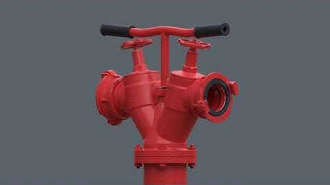 3d model of Fire Hydrant