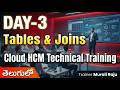 Day-3 | Important Tables and Joins | Real Time Training by Murali Raju #video #education 