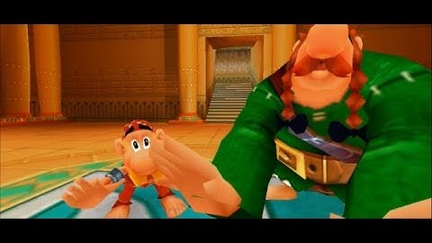 Asterix & Obelix XXL (100% Walktrought) - Part 19: Egypt 4/4