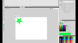 adobe Flash Graphic Design change shape