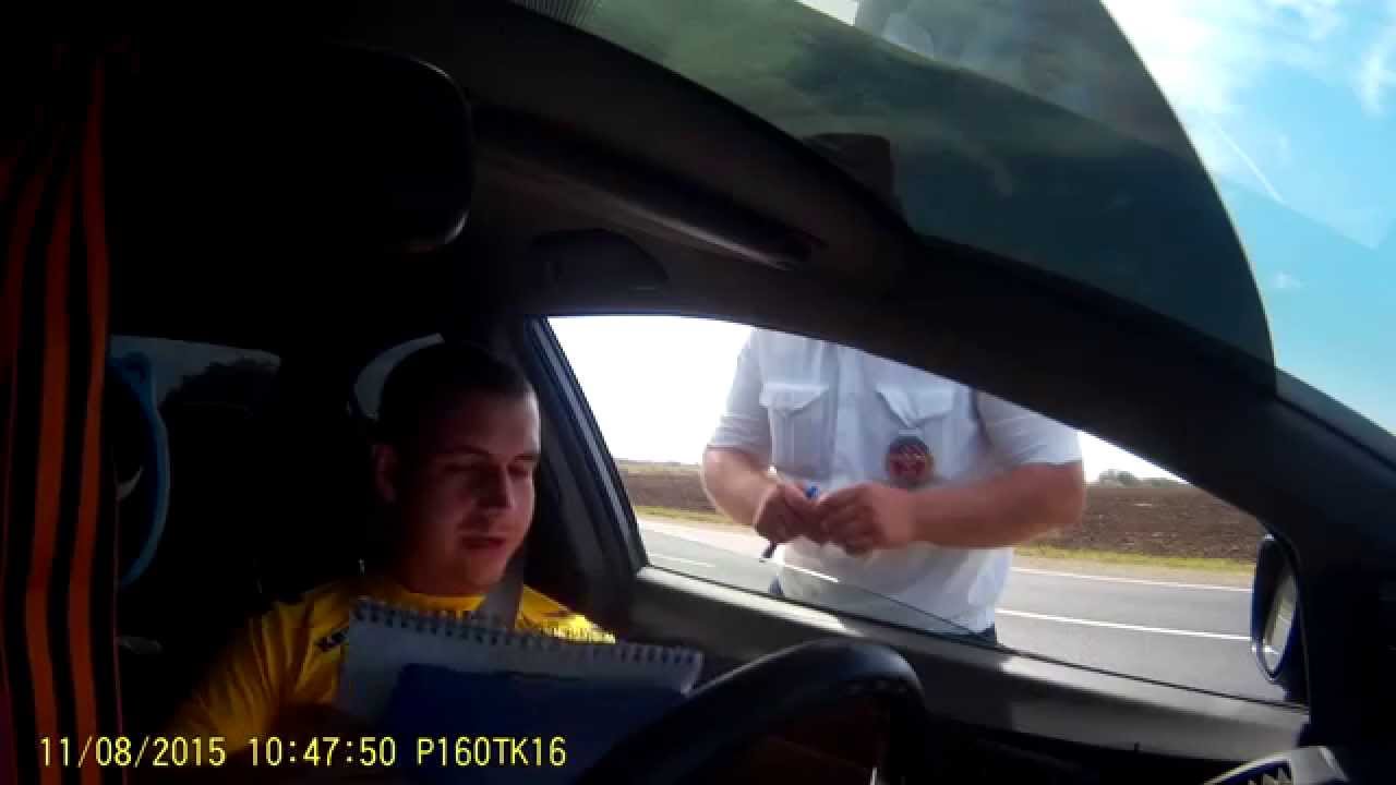 Скользкие ИДПС г. Ейска Неженский и Еловиков