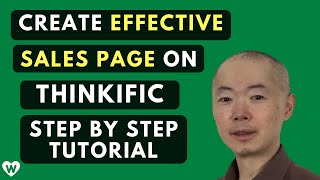 How to Create an Effective Course Sales Page on Thinkific (Step-By-Step Tutorial) How to Create an Effective Course Sales Page on Thinkific (Step-By-Step Tutorial)