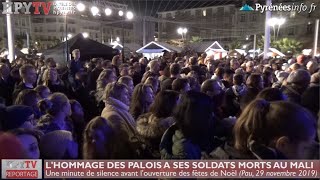 Lhommage Des Palois À Ses Soldats Morts Au Mali 29 Nov 19 La Télé De Pau