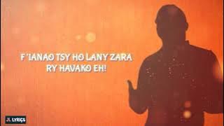 AGRAD FT SKAIZ - TSY VOAOZONA { Lyrics video  By JL LYRIÇS }