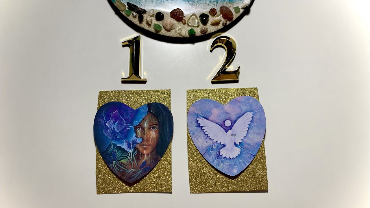 LJUBAVNI TROUGAO ❤️‍🔥 Njegova OSECANJA prema TEBI vs prema NJOJ 🙌🏼 Biraj tarot grupu, bezvremensko 🔮