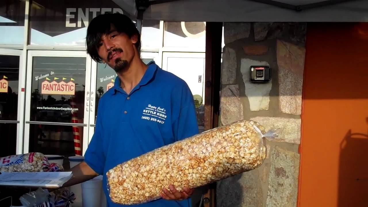 Happy Jack's Kettle Corn YouTube