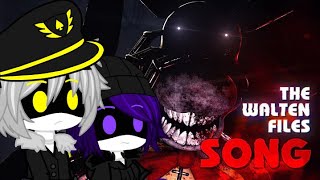 Gacha Murder Drones reacts to Terrified - The Walten Files song by APAngryPiggy