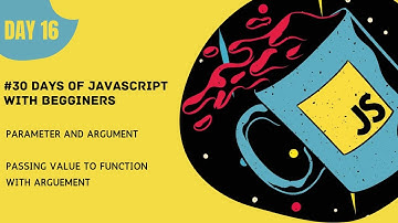 Parameter passing methods in javascript | 30 days of javascript | malayalam | Hackphiles