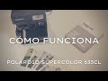 Cámara instantánea Polaroid Supercolor 635CL REVIEW en español