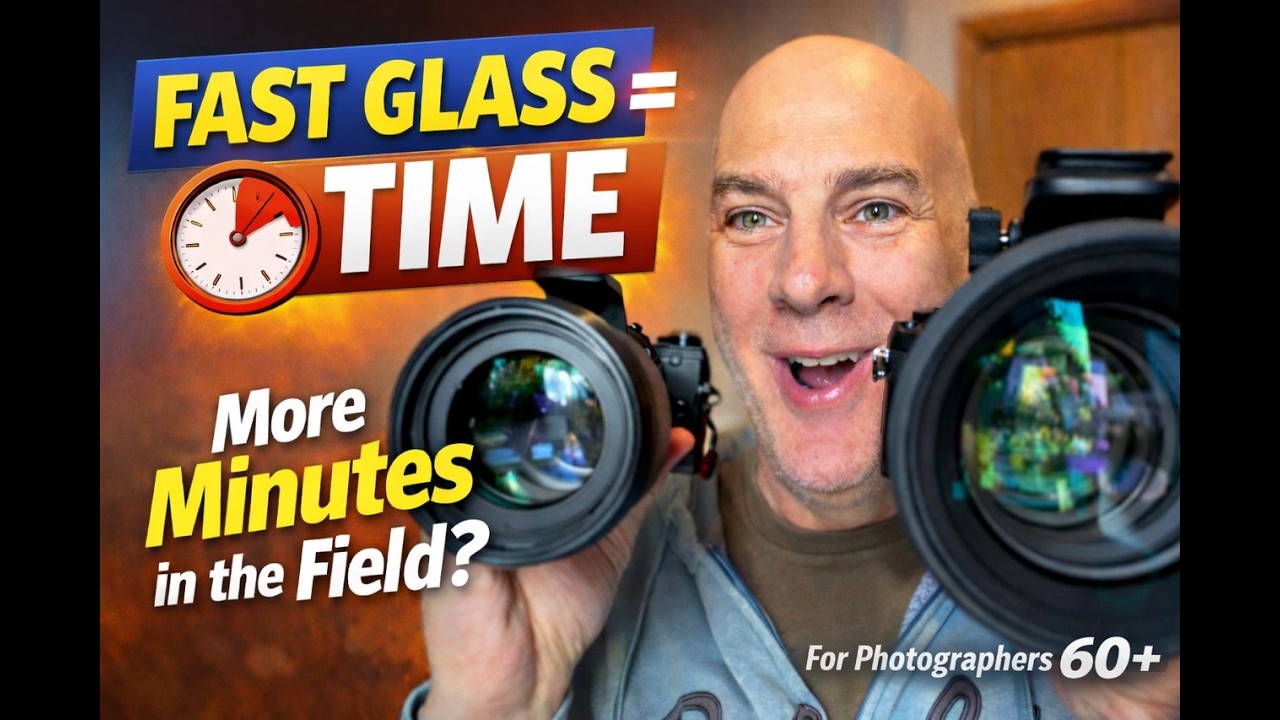 Wildlife Photography at 60+: Is Fast Glass Worth It?